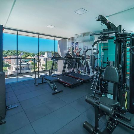 Adra 301 - Apartamento No Centro De Bombinhas - Rooftop Com Piscina E Academia - A Poucos Metros Da Praia - Екстериор снимка