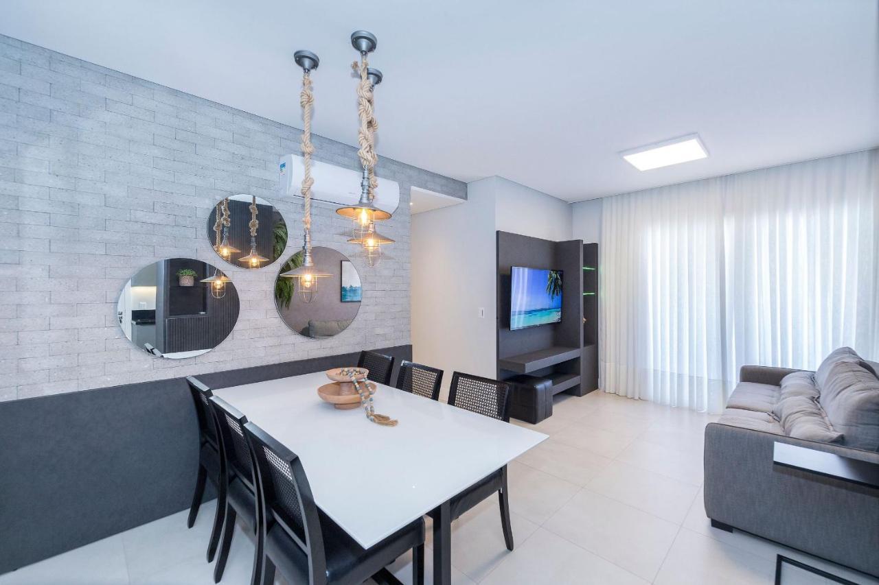 Adra 301 - Apartamento No Centro De Bombinhas - Rooftop Com Piscina E Academia - A Poucos Metros Da Praia - Екстериор снимка
