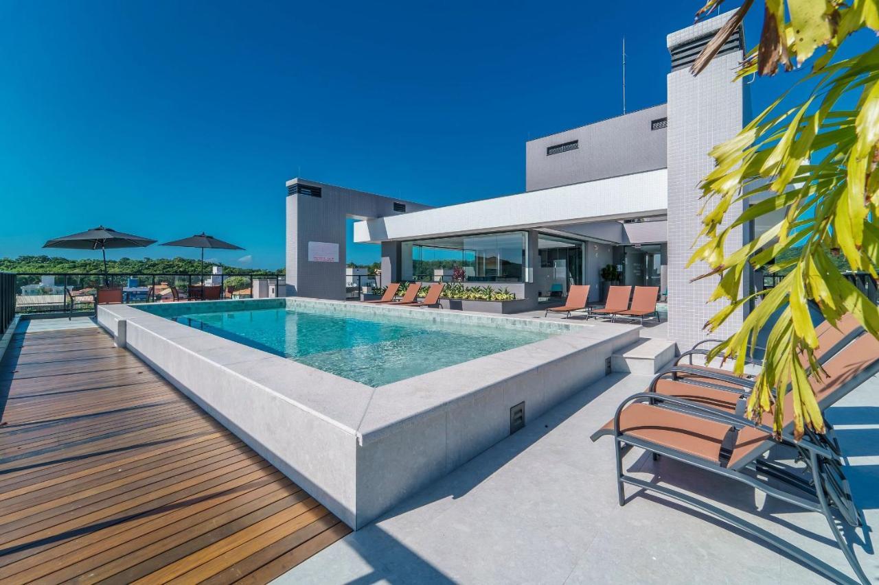 Adra 301 - Apartamento No Centro De Bombinhas - Rooftop Com Piscina E Academia - A Poucos Metros Da Praia - Екстериор снимка