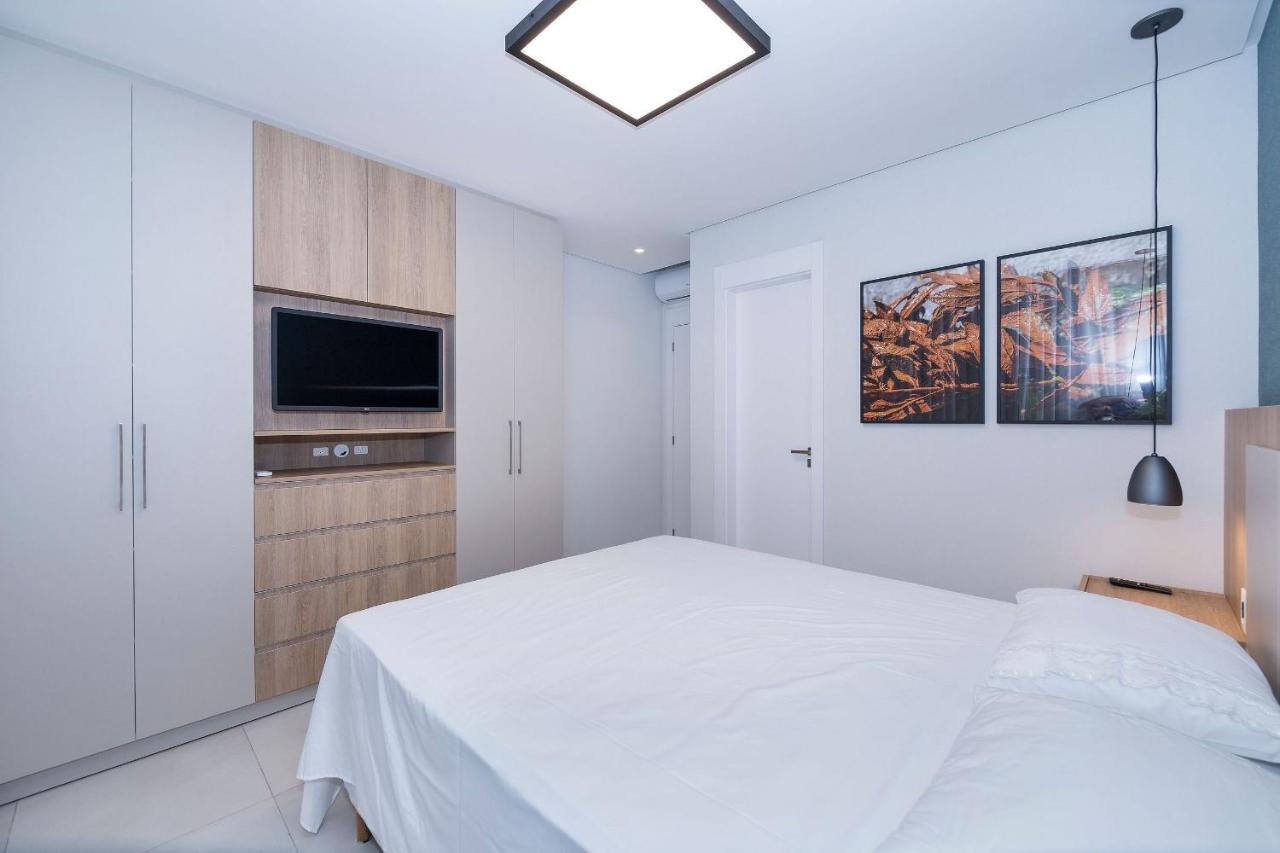 Adra 301 - Apartamento No Centro De Bombinhas - Rooftop Com Piscina E Academia - A Poucos Metros Da Praia - Екстериор снимка