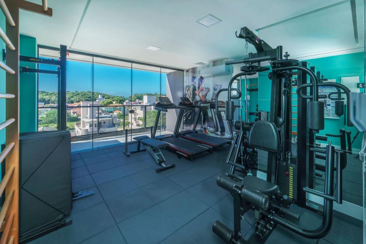 Adra 301 - Apartamento No Centro De Bombinhas - Rooftop Com Piscina E Academia - A Poucos Metros Da Praia - Екстериор снимка