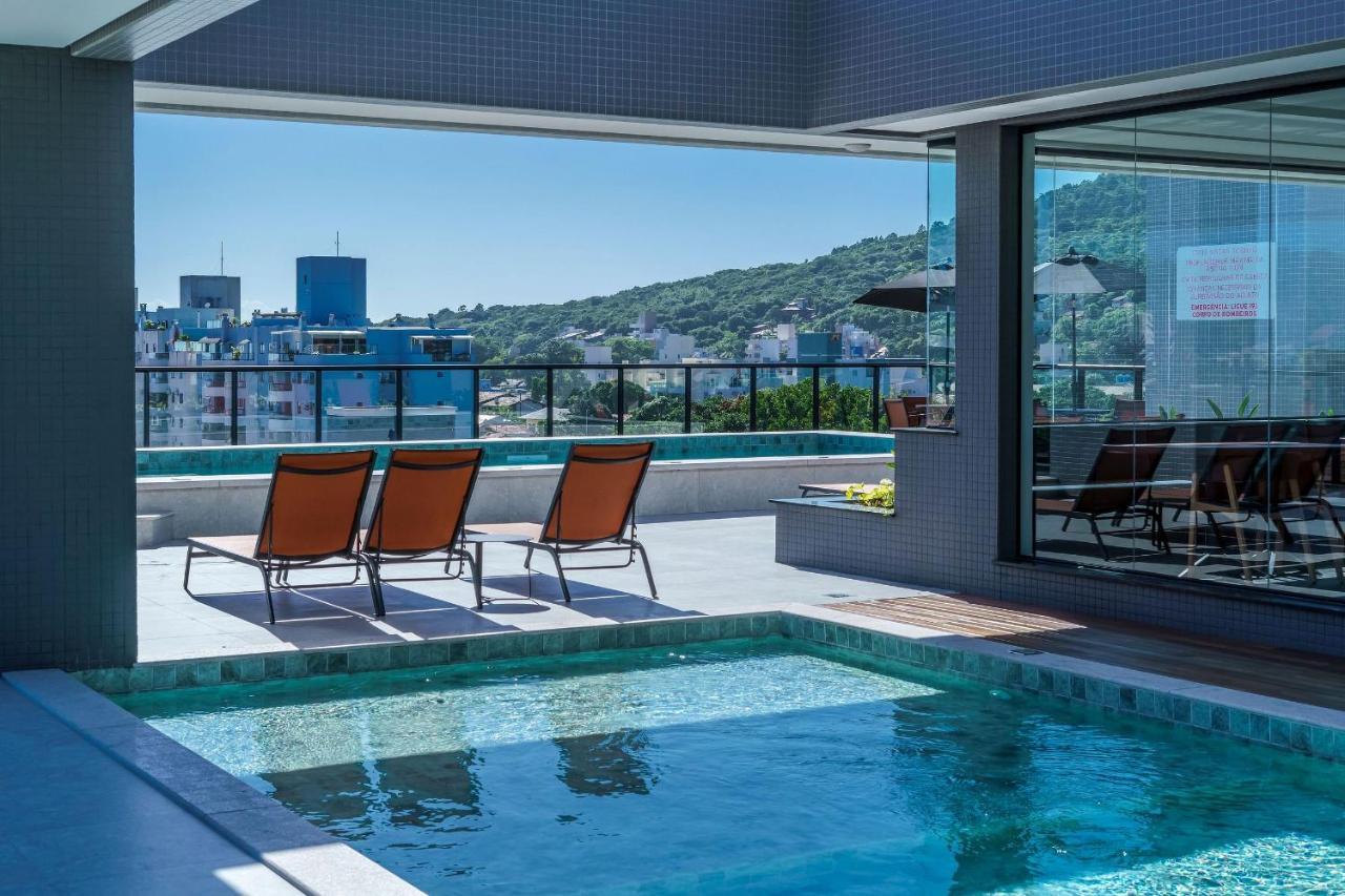 Adra 301 - Apartamento No Centro De Bombinhas - Rooftop Com Piscina E Academia - A Poucos Metros Da Praia - Екстериор снимка