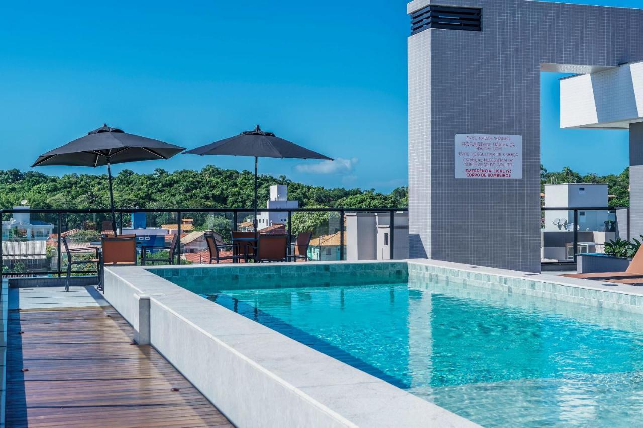 Adra 301 - Apartamento No Centro De Bombinhas - Rooftop Com Piscina E Academia - A Poucos Metros Da Praia - Екстериор снимка