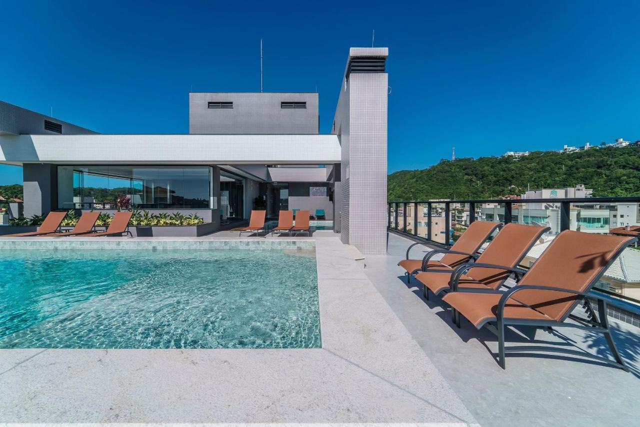 Adra 301 - Apartamento No Centro De Bombinhas - Rooftop Com Piscina E Academia - A Poucos Metros Da Praia - Екстериор снимка