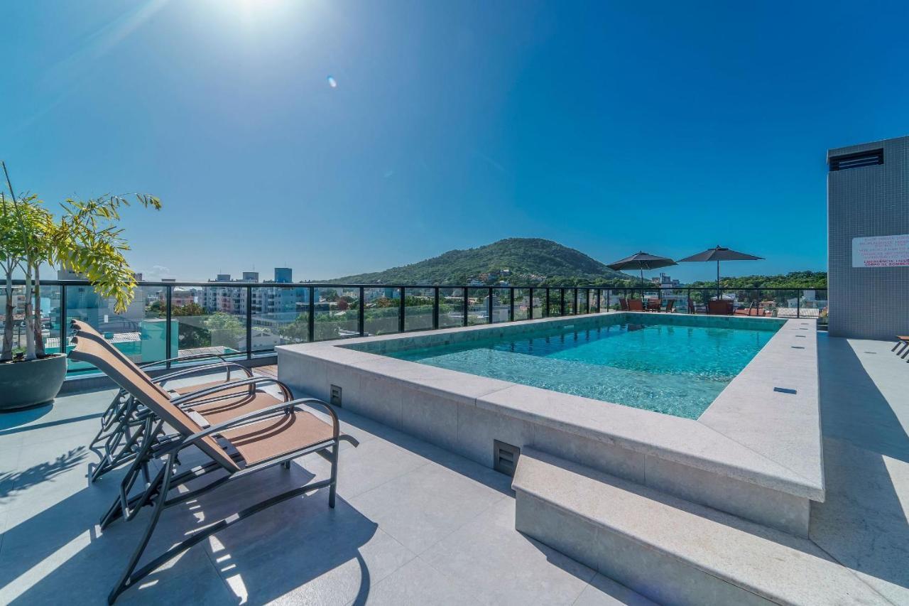 Adra 301 - Apartamento No Centro De Bombinhas - Rooftop Com Piscina E Academia - A Poucos Metros Da Praia - Екстериор снимка