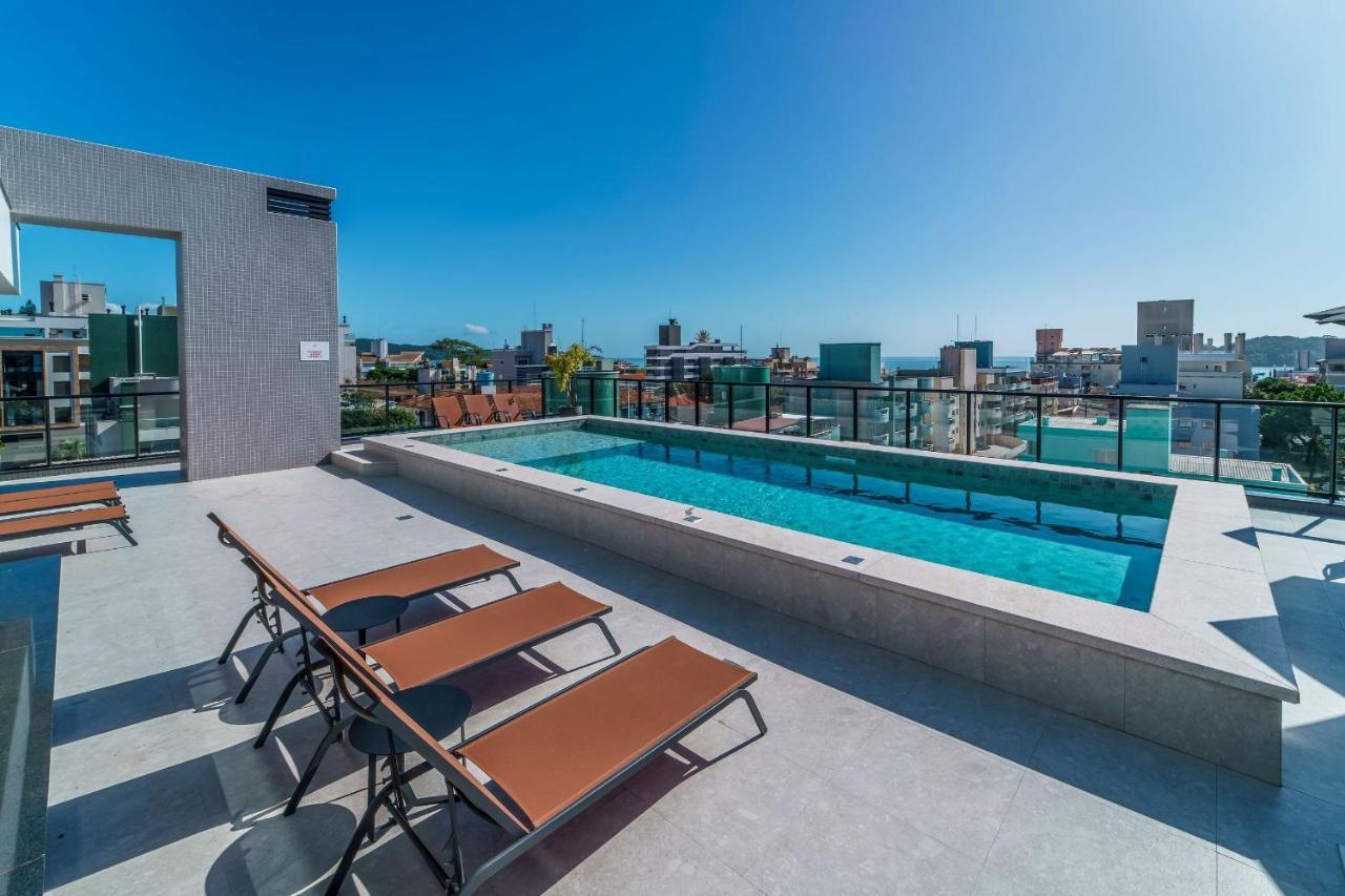 Adra 301 - Apartamento No Centro De Bombinhas - Rooftop Com Piscina E Academia - A Poucos Metros Da Praia - Екстериор снимка