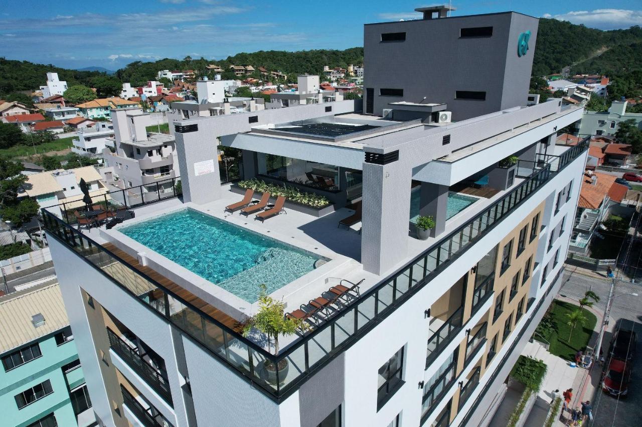 Adra 301 - Apartamento No Centro De Bombinhas - Rooftop Com Piscina E Academia - A Poucos Metros Da Praia - Екстериор снимка