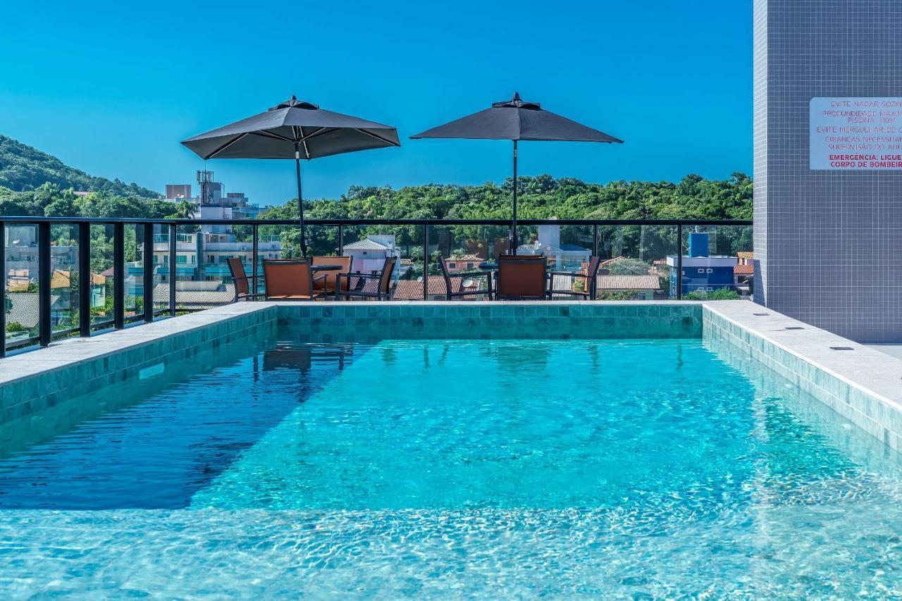 Adra 301 - Apartamento No Centro De Bombinhas - Rooftop Com Piscina E Academia - A Poucos Metros Da Praia - Екстериор снимка